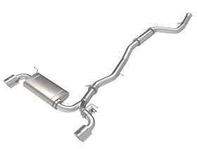 Takeda Cat-Back Exhaust System 49-36050-P